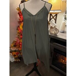 MPH‎ Collections dress sage size M NWT